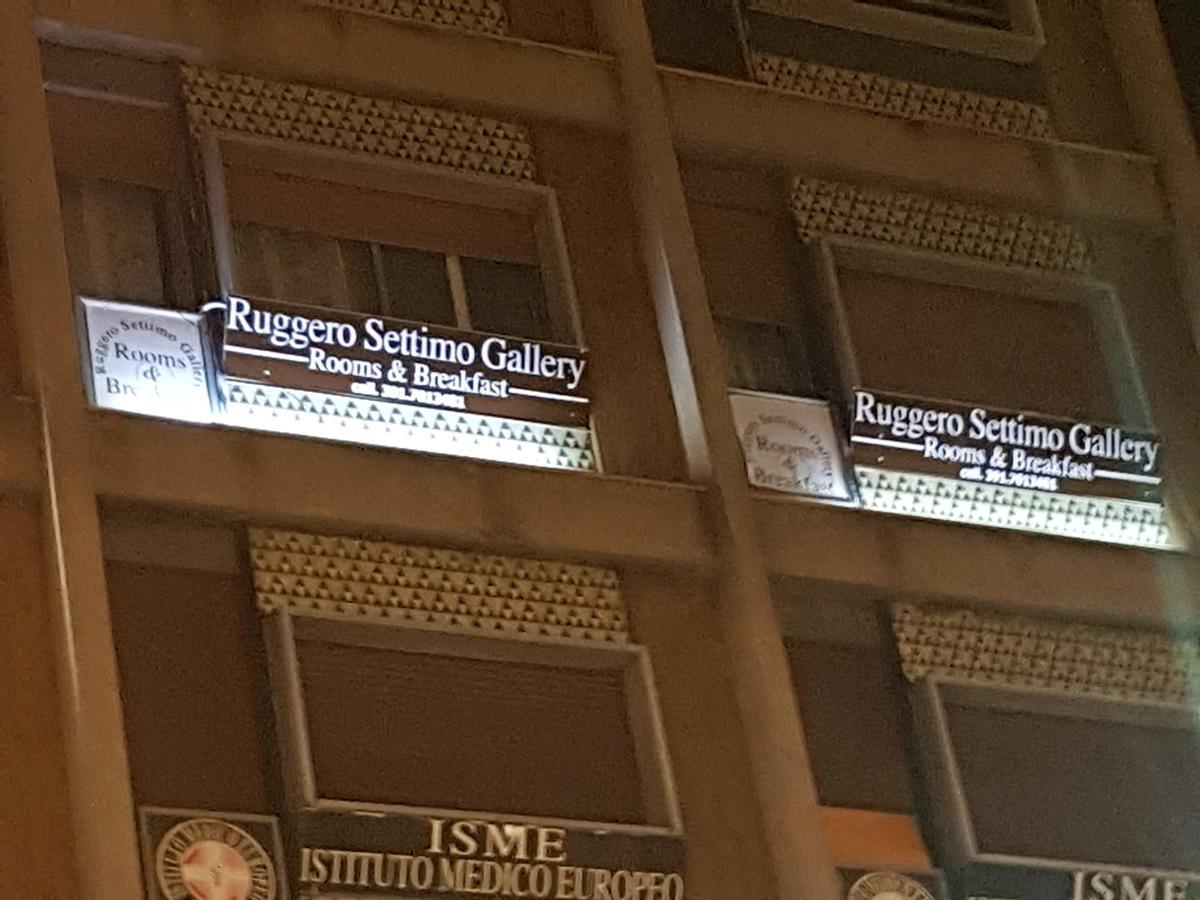 Ruggero Settimo Gallery Palermo Exterior photo
